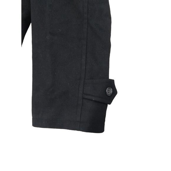 MADE IN ITALY 46R MEN BLAZER OVERCOAT CASHMERE VIRGIN WOOL BLEND - Picture 6 of 8